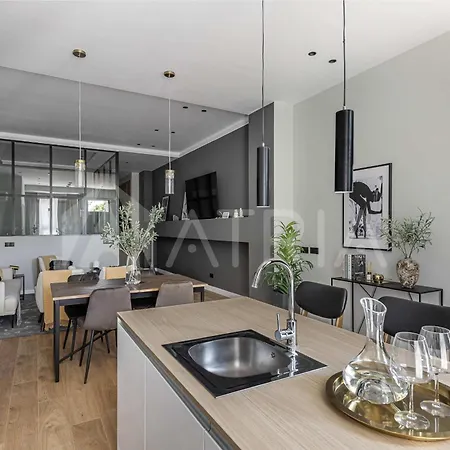 Designer Apartment 4 Madrid Exterior photo